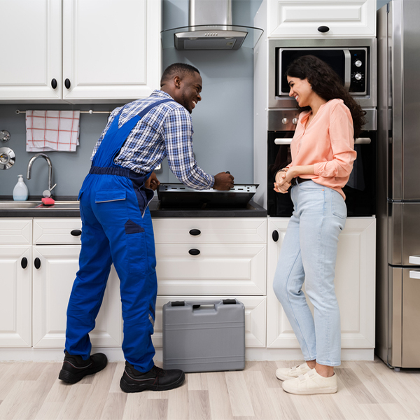 can you provide an estimate for cooktop repair before beginning any work in Tibbie AL